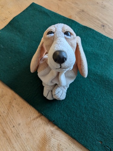 Hush puppies plush beanie toy - hush,