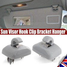 2x Auto Sun Visor Clip Hook