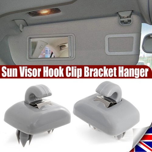 Auto sun visor clip hook - clip,