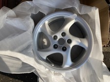 18 inch Porsche Turbo Twist Alloys X3