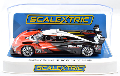Scalextric whelen cadillac - "whelen",