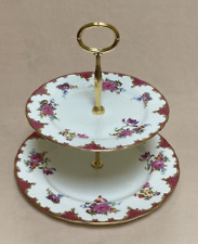 Aynsley "Wilton" TWO TIER CAKE STAND