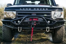 LAND ROVER DISCOVERY TD5 WINCH BUMPER TERRAFIRMA RAID BUMPER TF492 98-04