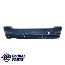 BMW E46 Touring Rear Bumper Trim Panel Topasblau Topaz Blue Metallic - 364