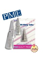 Icing Writing Tube Nozzle Seamless Stainless Steel Piping Cake Decorating By PME