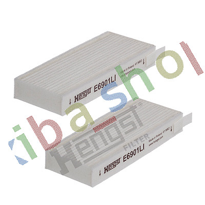 Cabin filter fits - fits, daf