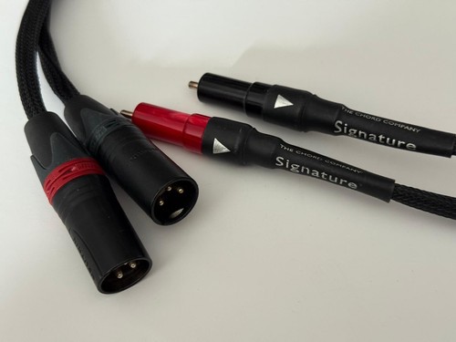 Chord signature cable rca - cable.,