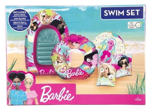 Barbie swim set - barbie, water
