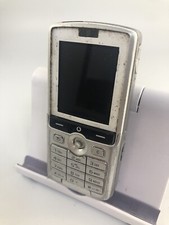 Incomplete Sony Ericsson K750i Silver Orange Network Mobile Phone *Description*