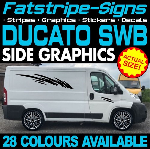 Fits fiat ducato graphics - fiat,