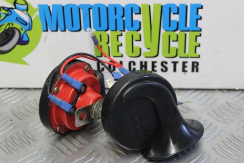 Honda 650 dominator horns - honda,