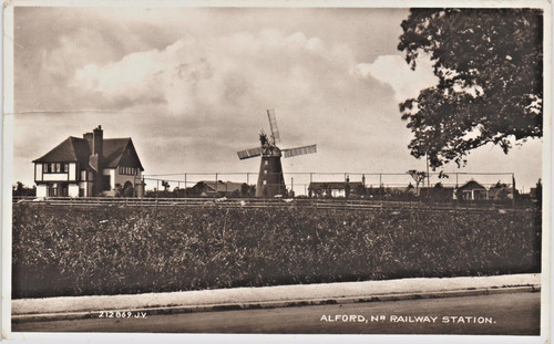 Alford near railway station - alford.,