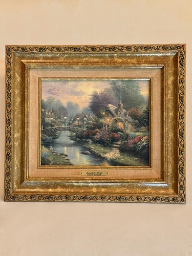 Thomas kinkade lamplight - thomas,
