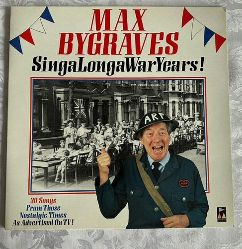Max bygraves sing long war - bygraves,