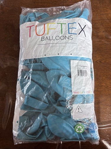 New tuftex turquoise latex - new,