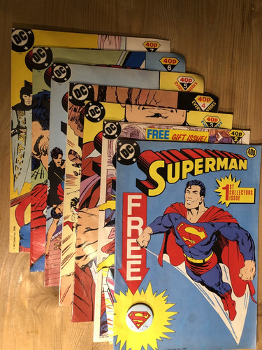 Superman monthly comics bundle - comics,