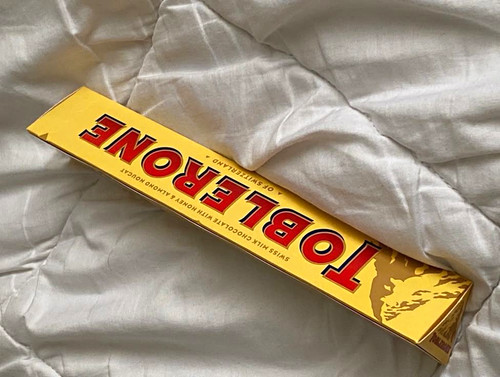 Toblerone swiss milk chocolate - toblerone,