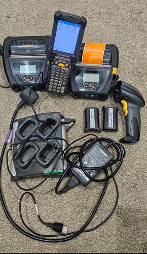 Zebra qln420 mobile - mobile, printers