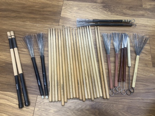 Job lot used drumstick - used,