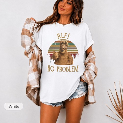 Alf alien problem vintage - alien, no