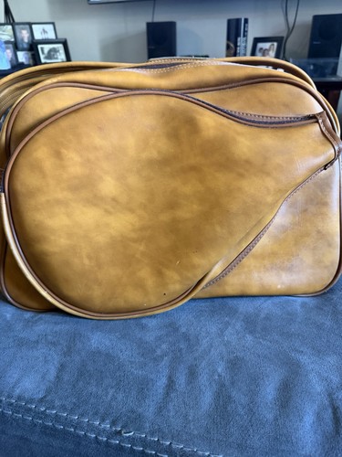 Vintage 1970s caramel vinyl - vintage,
