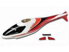 F3C FUSELAGE - RED (TREX 250)