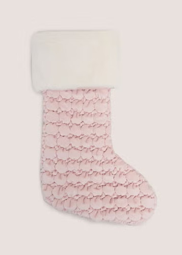 Pink stocking - pink,