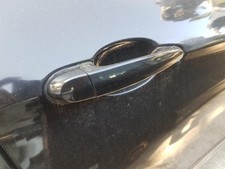 Bmw X1 E84 09-15 OS Drivers Right Rear Door Handle 668 Schwarz II A68489