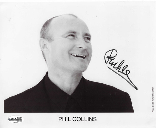 Phil collins real - collins, hand