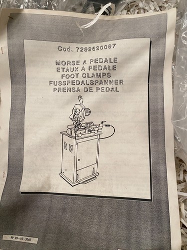 Cassese 7292620097 pedal - cassese,