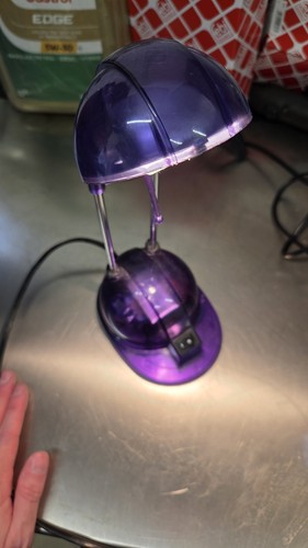 Vintage purple transparent - vintage,