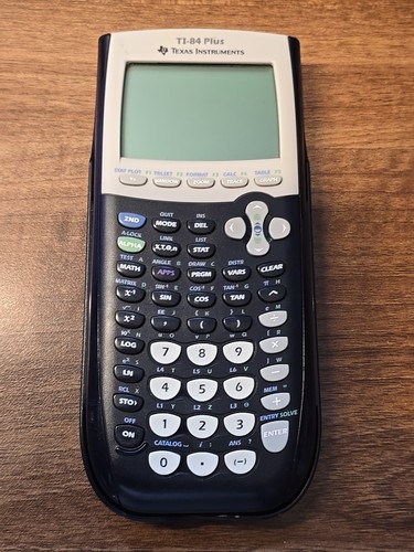 Texas instruments plus - ti-84,