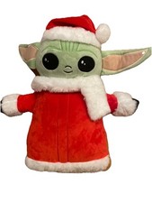 Official Star Wars Baby Yoda Hot water Bottle Xmas Edition