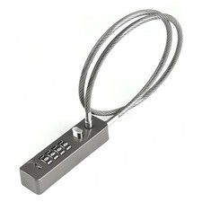 ⁺Steel Cable Lock 4 Digit