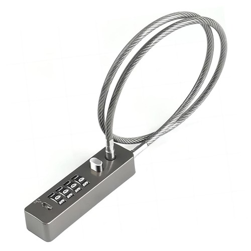 Steel cable lock - 4, digit