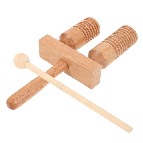 Kids wooden guiro toy durable - kids,