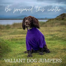 Dog Fleece Jumper Rainproof