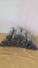225 Black Bin Bags  15 rolls