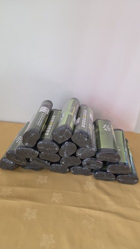 225 black bin - bags, 15