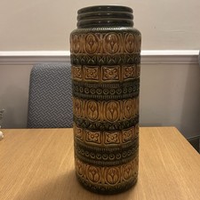 West German Pottery Vase