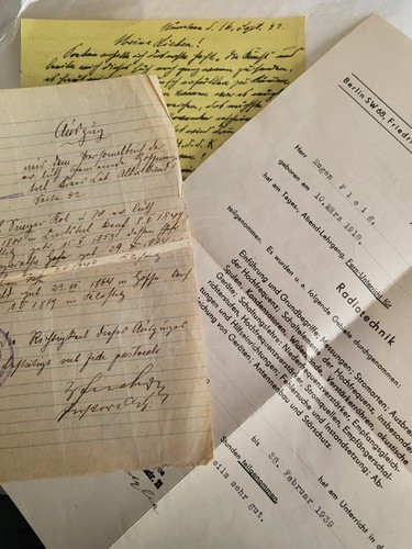 Eugen fleig archive 1939 - fleig, 1939-47