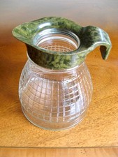 Bel Cream maker   Glass base