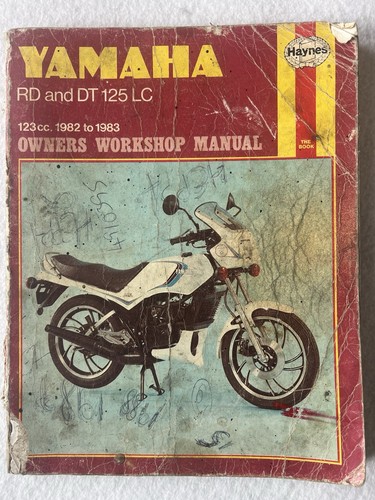 Yamaha and 125 lc 123cc - yamaha,