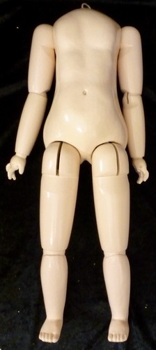 56cm antique doll - ,