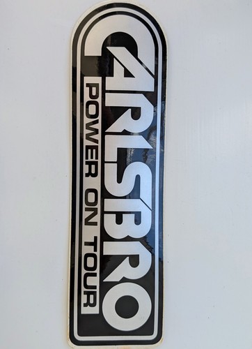 Carlsbro power tour sticker - power, on