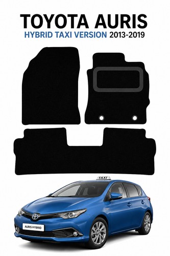Toyota auris hybrid taxi - toyota,