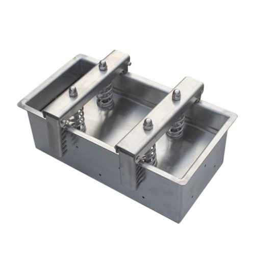 Meat pressing mold - pressing, brushed