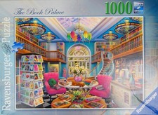 Ravensburger 1000 Piece Jigsaw Puzzle - The Book Palace - Complete