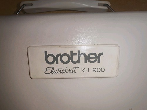 Brother electroknit kh900 - brother,