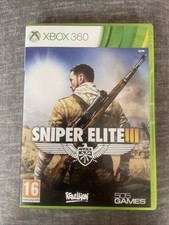 Sniper Elite III Xbox 360
